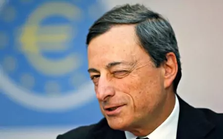 Марио Драги «спасает» Евросоюз