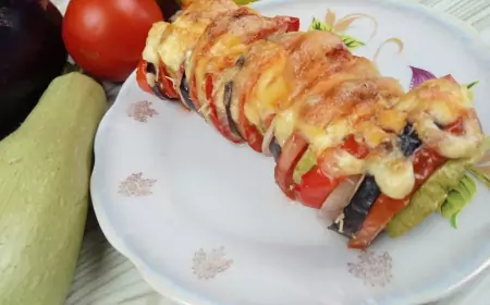 Рататуй. Лучшее овощное блюдо.