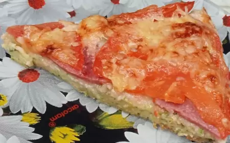 Кабачковая пицца