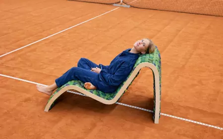 Мастер дизайна или как теннисные мячи попали в мебель