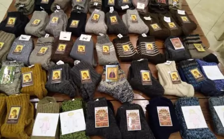 Вязание носков и варежек для СВОих