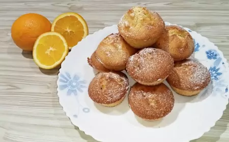 Апельсиновые кексы
