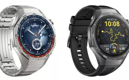 Huawei Watch GT 5 Pro: Утечка раскрывает рендеры, характеристики и цену перед запуском