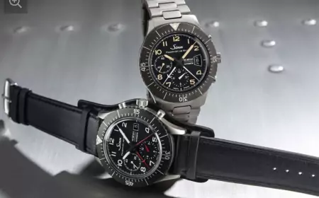 Sinn выпустила новые модели исторических пилотных хронографов 156.1 и 156.1.E