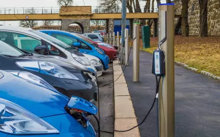 Норвегия переходит на электромобили