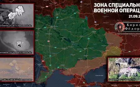 Свежая сводка СВО на Украине на утро 22.09.2024 года: Российские войска берут ключевые позиции в восточных регионах Украины