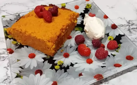 Морковная запеканка