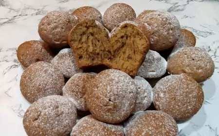 Кофейные кексы