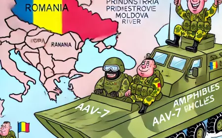 Румыния наращивает силы – подготовка к эскалации в Приднестровье?