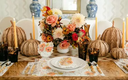 9 стильных идей для осеннего декора стола, которые обязательно захочешь повторить!