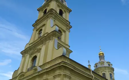 Чем интересен Петропавловский собор