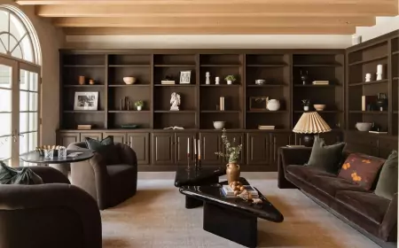 Идеи для роскошной гостиной: 20 стильных решений с изюминкой