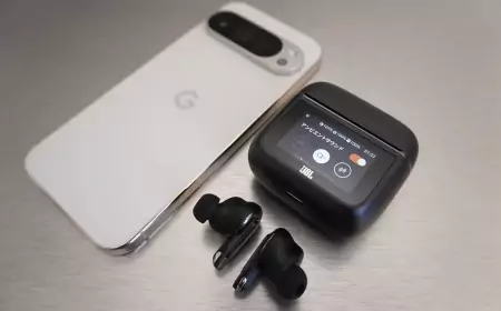 Обзор: JBL Tour Pro 3 — наушники нового поколения с LCD-пультом