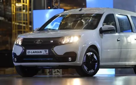 Автоваз шокировал: первый российский электромобиль Lada e-Largus за 2,99 млн руб. – мечта или реальность?