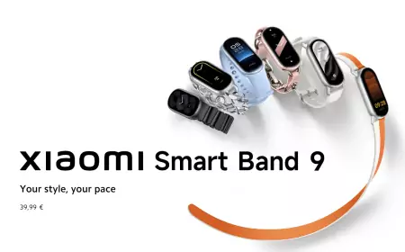 Xiaomi Smart Band 9: 200+ циферблатов и 150+ функций для здоровья в новом фитнес-браслете