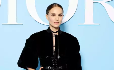 Натали Портман задала тренд на самую удобную обувь осени на показе Dior