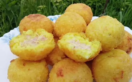 Рисовые крокеты. ОЧЕНЬ ВКУСНО