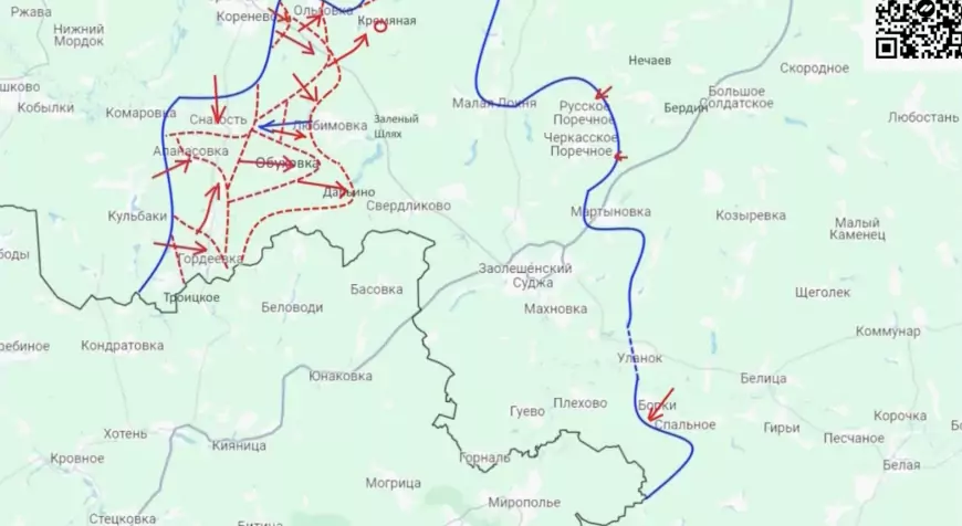 Юрий Подоляка: Свежая сводка СВО на 19 сентября 2024 года и карта боевых действий на сегодня.