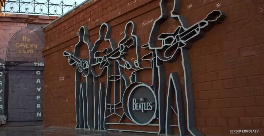 The Beatles в столице Урала