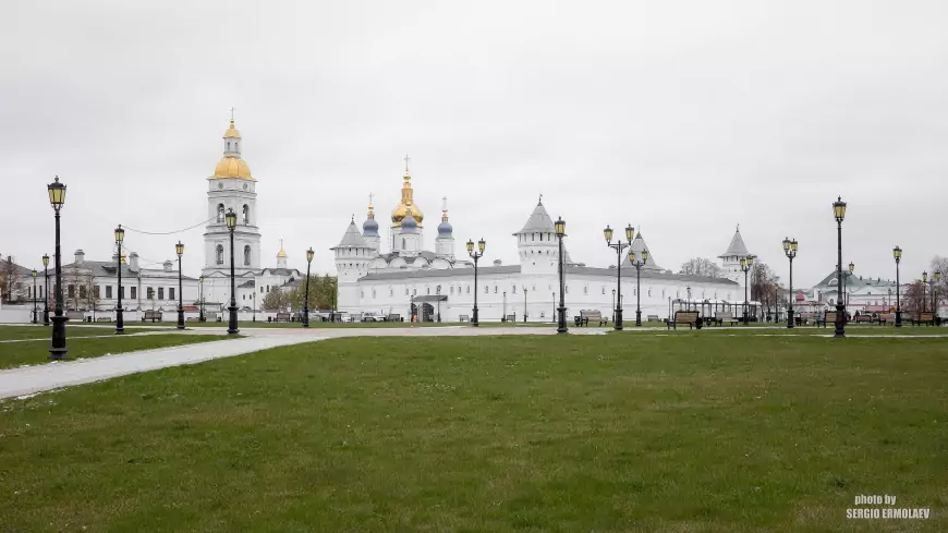 Путешествие в древний Тобольск