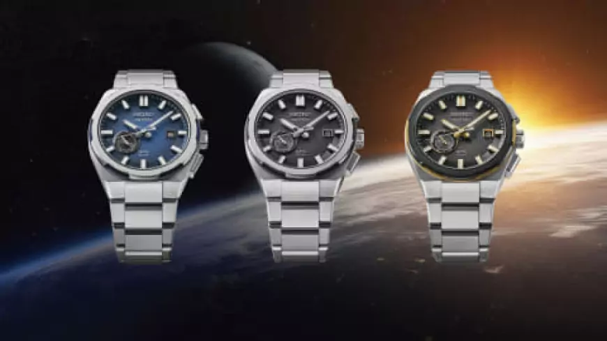 Новая модель часов Seiko Astron Nexter с двухслойным безелем: футуристический дизайн и инновационные технологии