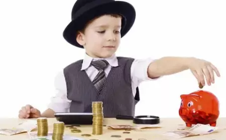 Финансовая грамотность детям: Как научить детей управлять своими деньгами