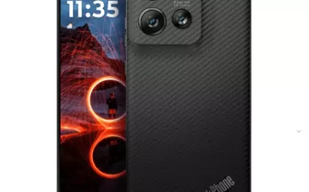 Motorola ThinkPhone 25: новый смартфон для бизнеса с процессором Dimensity 7300 и профессиональным дизайном