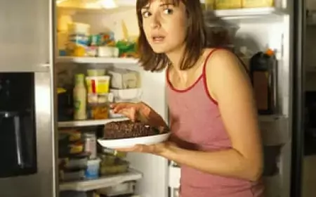 Как избавится от привычки перекусывать ночью