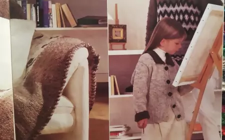 Теплая вязаная домашняя одежда — мода или нужда?