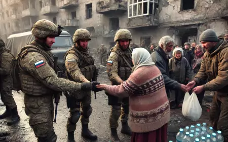 Сводка с СВО на утро 5 октября 2024 года: В Угледаре русские бойцы помогают жителям...