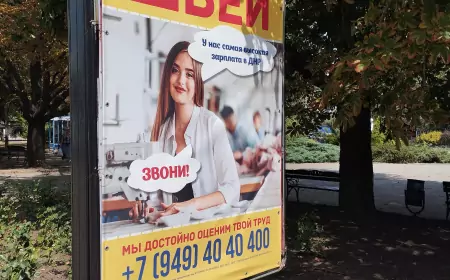 Не можете найти хорошую работу с достойной зарплатой в своем регионе? Приезжайте в Донецк
