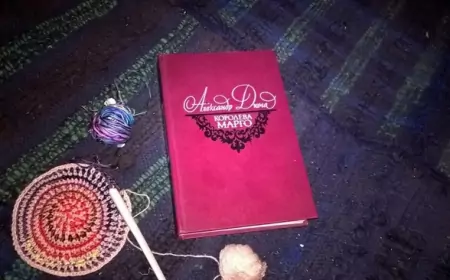 Как доставали роман "Королеву Марго" в советские времена