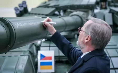 Чехия финансирует войну на Украине