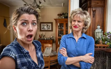 Вернулась пораньше с работы, а в моей квартире хозяйничает незнакомая женщина