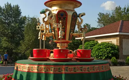 Сказочный «Лого-парк» в Ростовской области