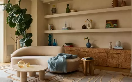 Круглые диваны-шезлонги: тренд сезона и решение для маленьких гостиных