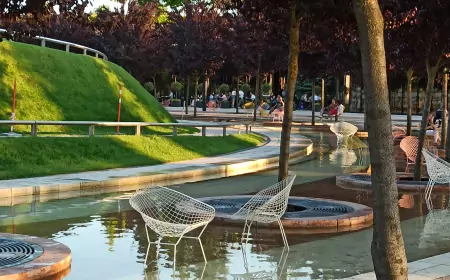 Замечательный парк «Краснодар» или Галицкого