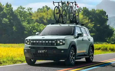 Фото Jetour T1 : Новый кроссовер для России с привлекательными характеристиками