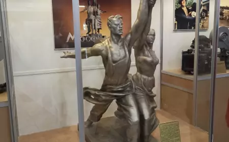 Экскурсия по музею "Мосфильма"