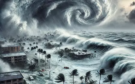 Ураган "Милтон" обрушился на Флориду: всплыло пророчество Жириновского о потопе США