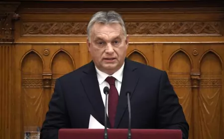 Виктор Орбан о попытке фон дер Ляйен свергнуть власть в Венгрии