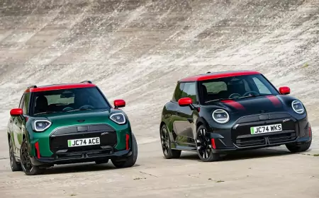MINI выкатила «заряженные» электрокары JCW: мощь в новом формате