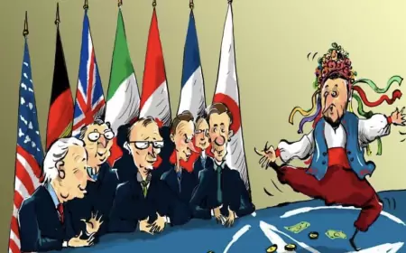 Зарисовка о европейских гастролях просроченного комика