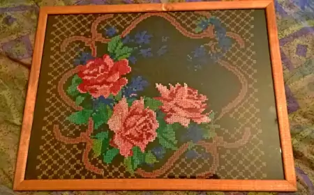 Бабушкины вышивки