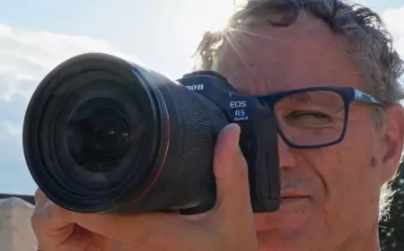 Обзор Canon EOS R5 II: самая мощная камера Canon, которая бросает вызов Sony