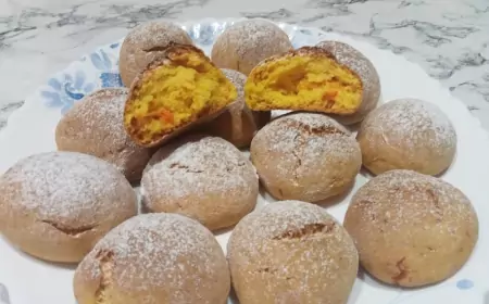 Тыквенное печенье в духовке – Рецепт