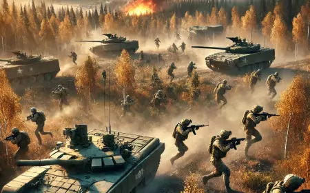 Свежая Сводка СВО на утро 21 октября 2024 года