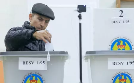 Выборы и референдум в Молдавии: провал евроинтеграции и неожиданные результаты