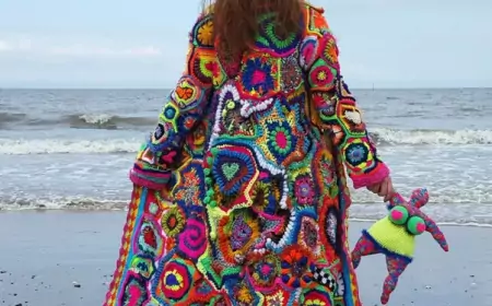 Вы это вязаное пальто будете носить? Да! Или нет?