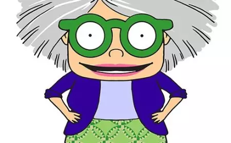 Чудаковатая лоскутница Боббинс —персонаж юмористических комиксов